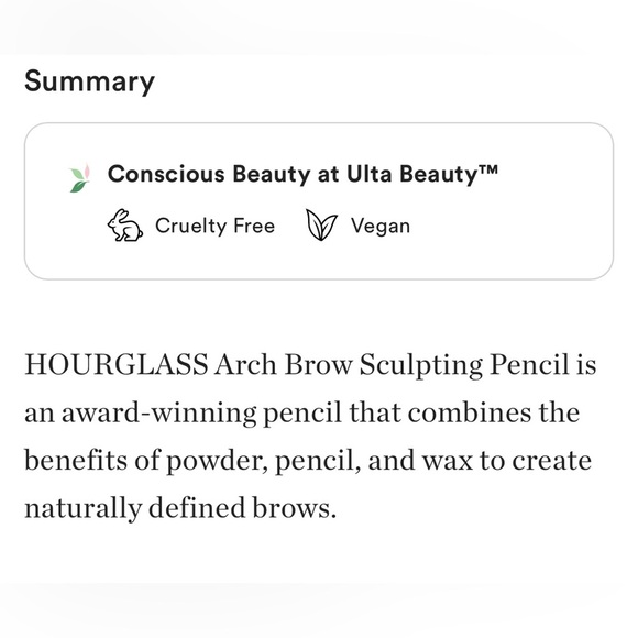 Arch Hourglass Brow Sculpting Pencil in Warm Blonde - Picture 3 of 9